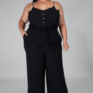 Spaghetti Strap Jumpsuit